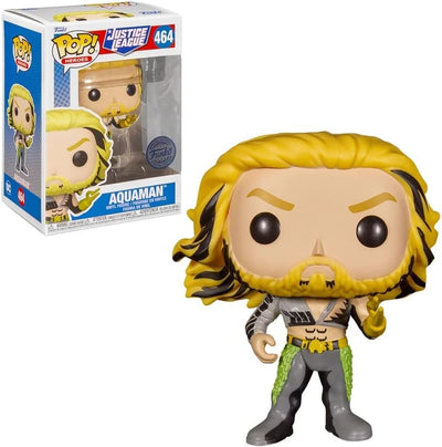 Funko Pop Aquaman 464 Justice League – Figurine Collector DC