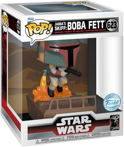 Funko Pop Boba Fett 623 Jabba's Skiff Deluxe Star Wars