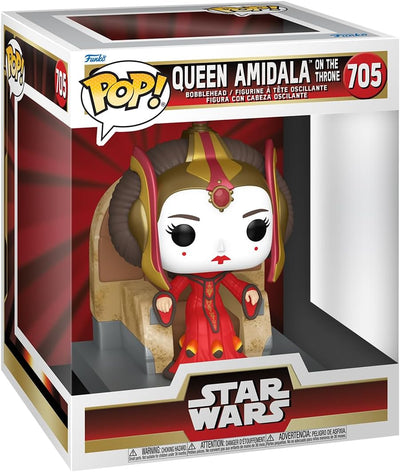 Funko Pop Queen Amidala 705 Star Wars – Figurine Vinyle