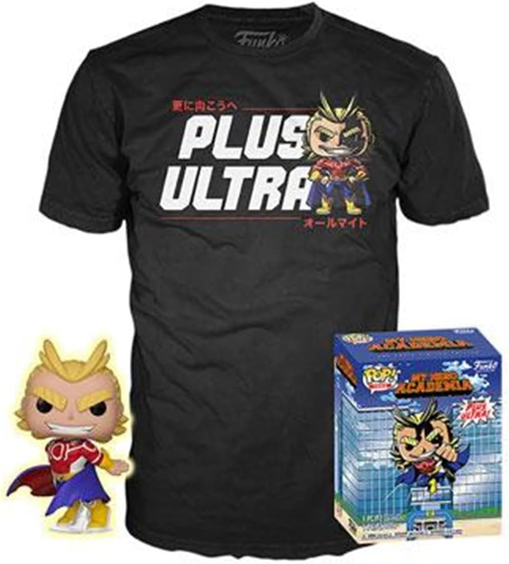 Funko Pop & Tee All Might Exclusive - My Hero Academia