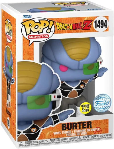 Funko Pop Burter 1494 Dragon Ball Z Glow in the Dark