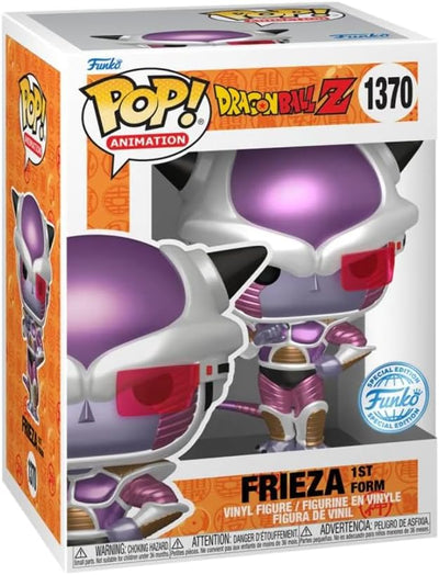 Funko Pop Frieza 1st Form Metallic 1370 Dragon Ball Z