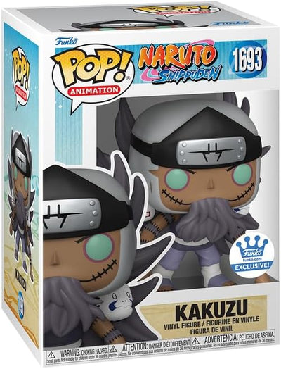 Funko Pop Kakuzu 1693 Naruto Shippuden Exclusive