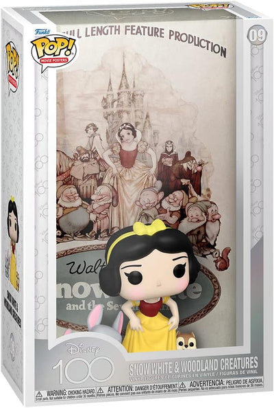Funko Pop Disney Snow White 09 Movie Poster 43 cm
