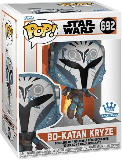 Funko Pop Bo-Katan Kryze 692 Star Wars Exclusive