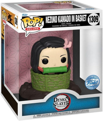 Funko Pop Nezuko Kamado In Basket 1309 Demon Slayer