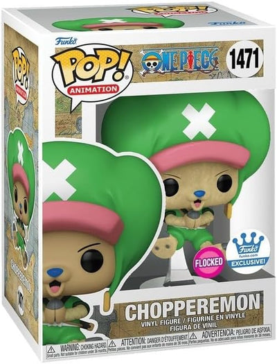 Funko Pop! Chopperemon 1471 Flocked Exclusive One Piece