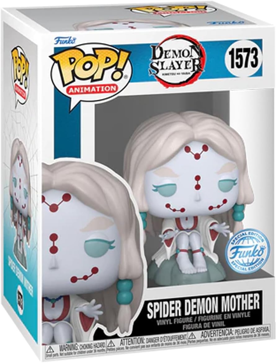 Funko Pop Spider Demon Mother 1573 Demon Slayer Kimetsu