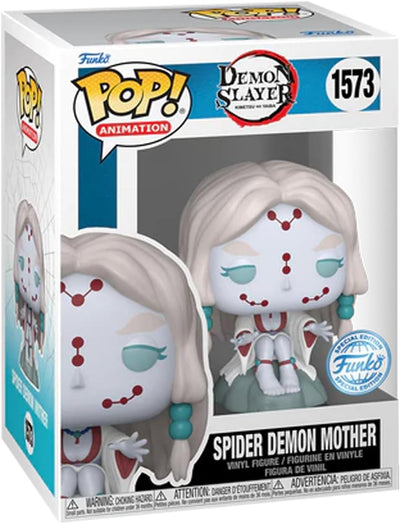 Funko Pop Spider Demon Mother 1573 Demon Slayer Kimetsu