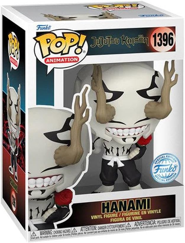 Funko Pop Hanami 1396 Jujutsu Kaisen Special Edition