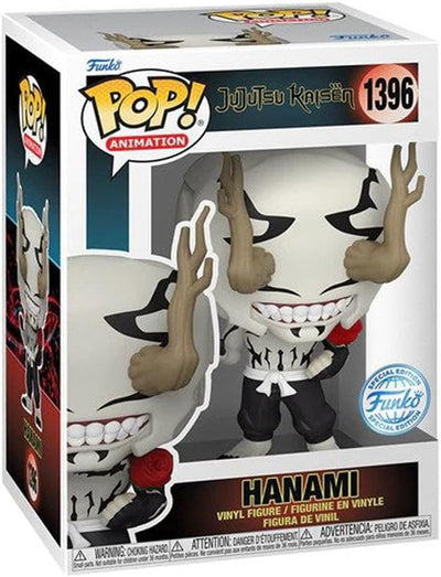 Funko Pop Hanami 1396 Jujutsu Kaisen Special Edition