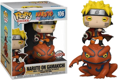 Funko Pop Naruto sur Gamakichi 106 Naruto Shippuden