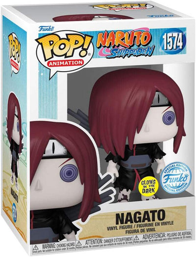 Funko Pop Nagato 1574 Naruto Shippuden GITD Special Edition
