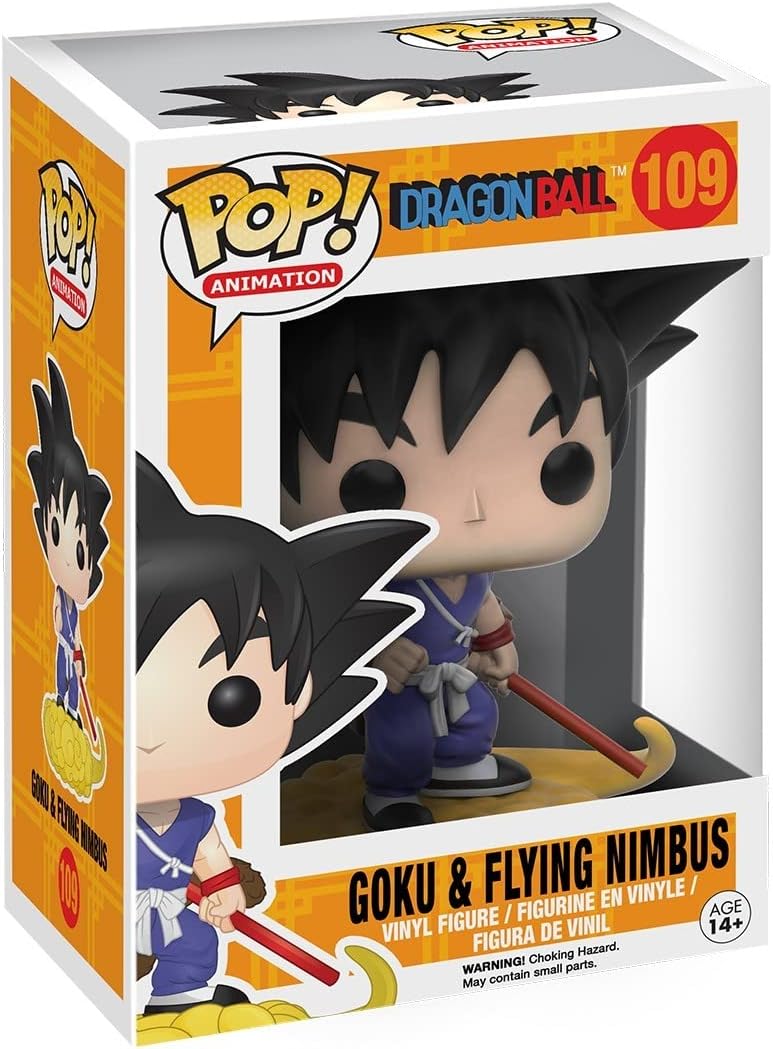 Funko Pop Goku & Flying Nimbus 109 Dragon Ball Z