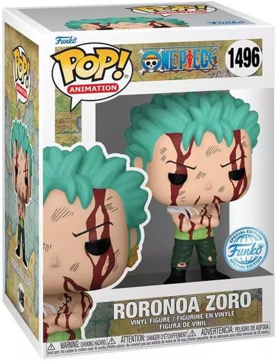 Funko Pop Roronoa Zoro 1496 Special Edition One Piece