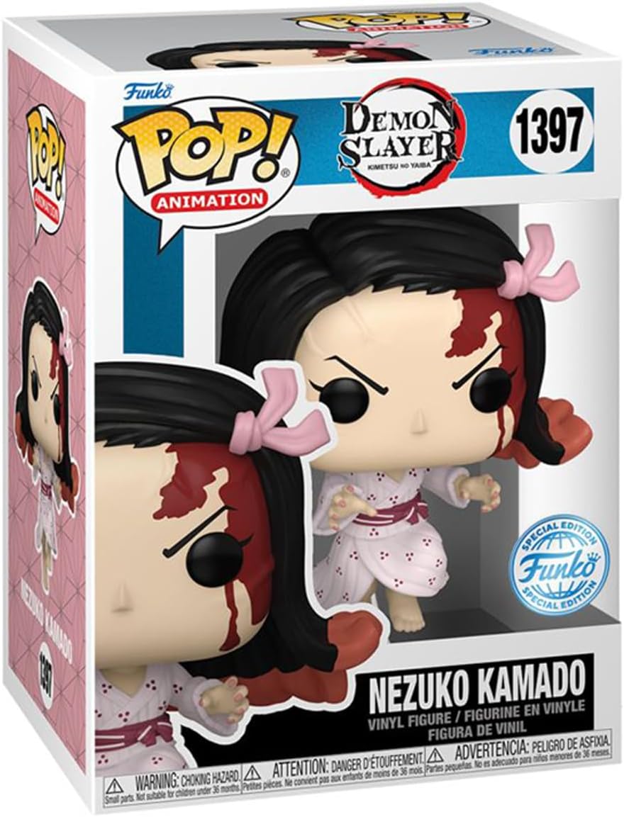 Funko Pop Nezuko Kamado 1397 Demon Slayer Special Edition