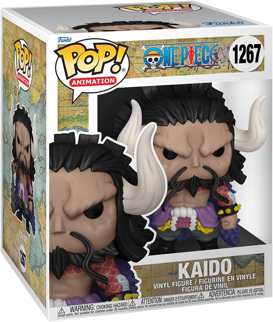 Funko Pop Kaido 1267 One Piece – Figurine Vinyl 10cm