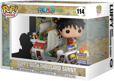 Funko Pop Luffy avec Thousand Sunny 114 One Piece