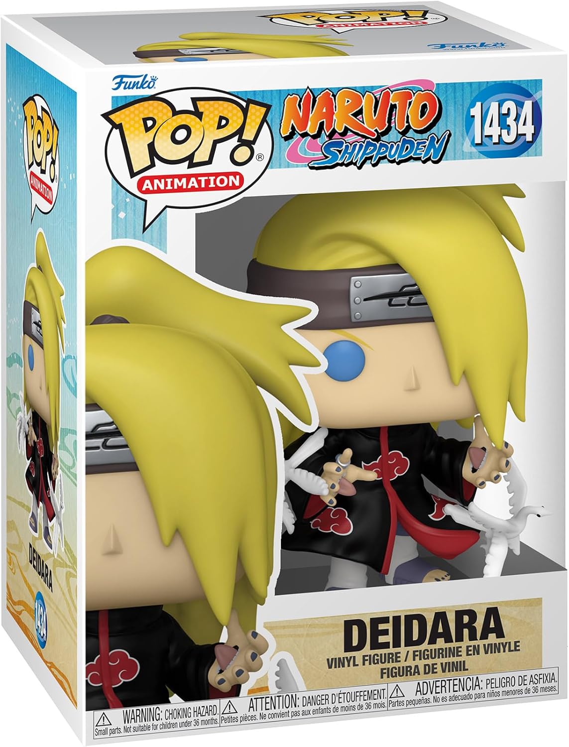 Funko Pop Deidara 434 Naruto Shippuden Akatsuki