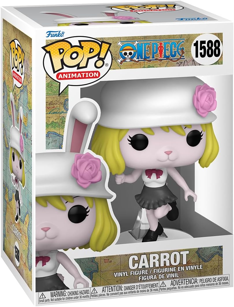 Funko Pop Carrot 1588 One Piece – Figurine Vinyl Mink