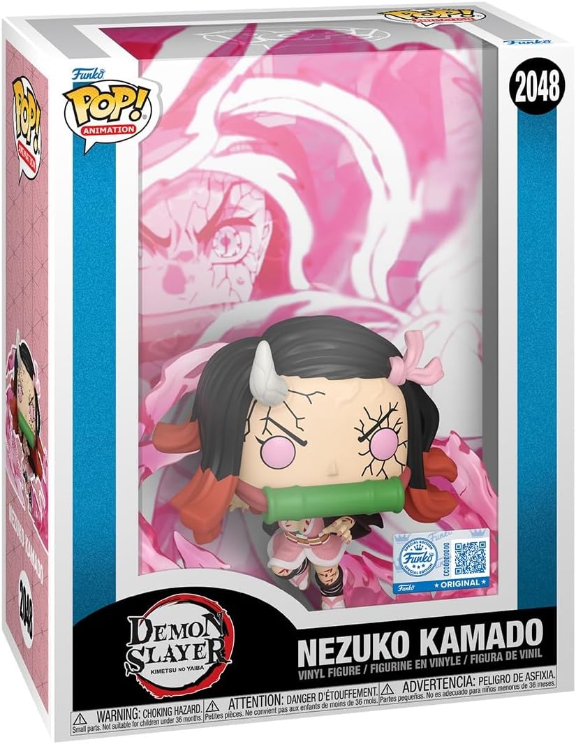 Funko Pop Nezuko Kamado 2048 Demon Slayer Cover