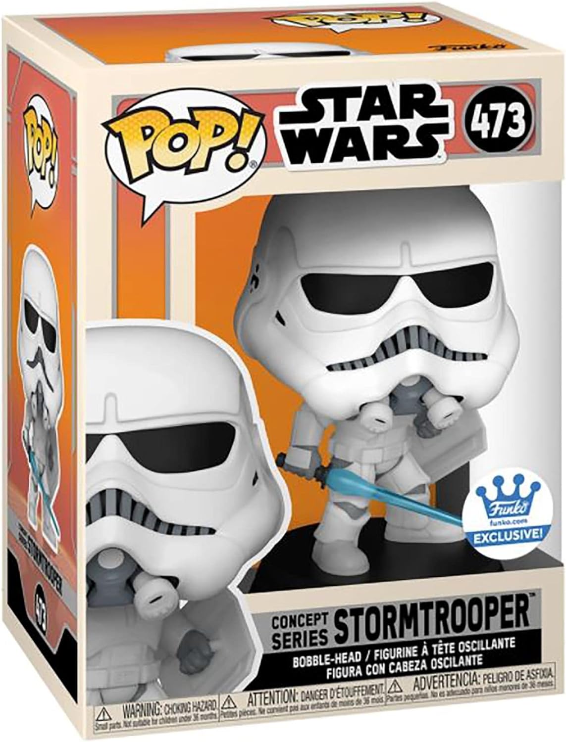 Funko Pop Stormtrooper 473 Exclusive Star Wars