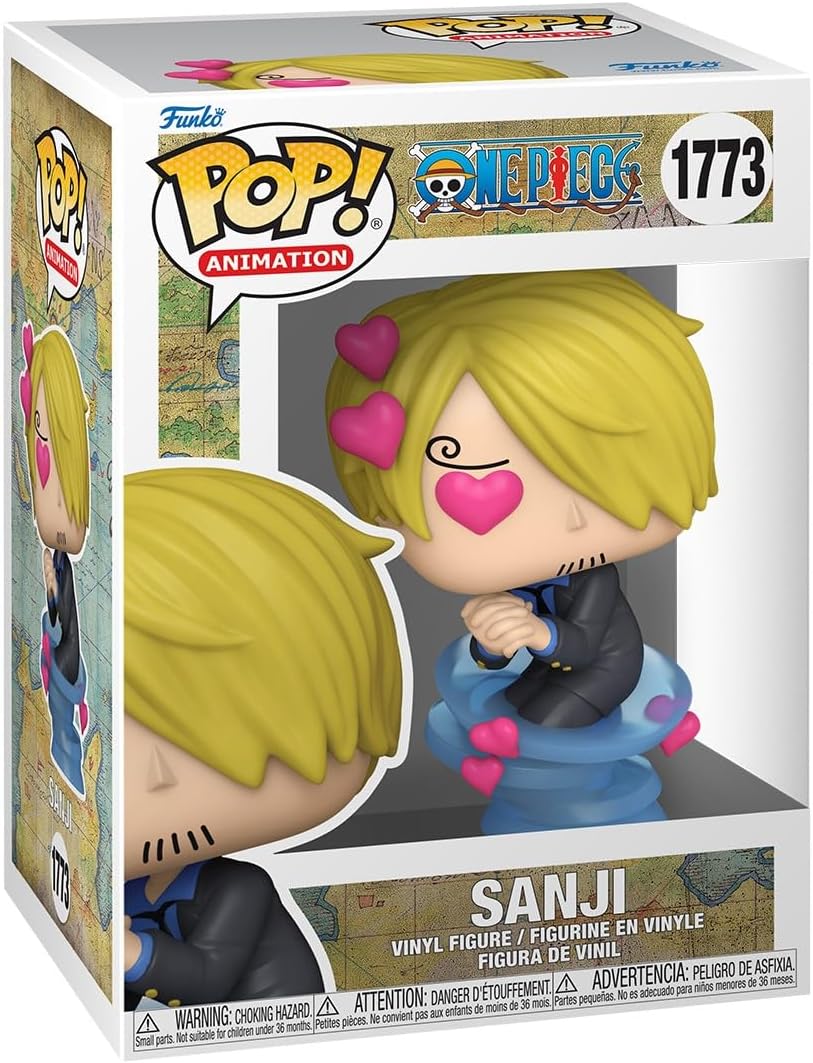 Funko Pop Sanji 1773 One Piece - Figurine Vinyle Collection