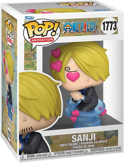 Funko Pop Sanji 1773 One Piece - Figurine Vinyle Collection