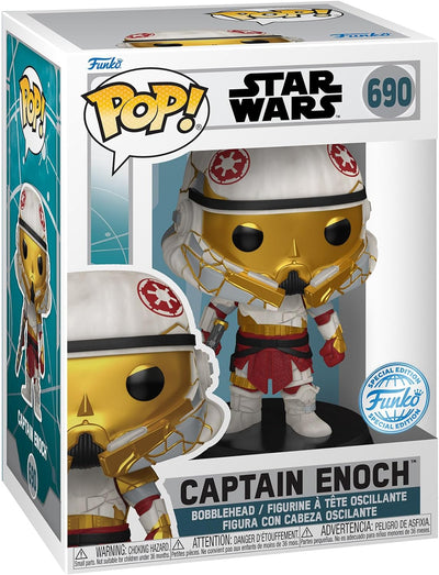 Funko Pop Captain Enoch 690 Star Wars Ahsoka Edition
