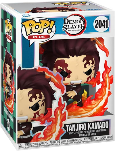 Funko Pop Tanjiro Kamado 2041 Demon Slayer - Figurine