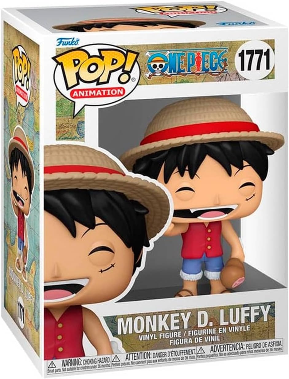 Funko Pop Monkey D. Luffy 1771 – One Piece Figurine Vinyle