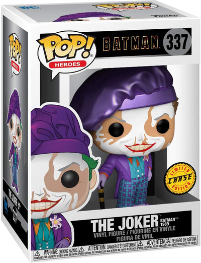 Funko Pop Chase The Joker 337 Batman – Édition Limitée DC