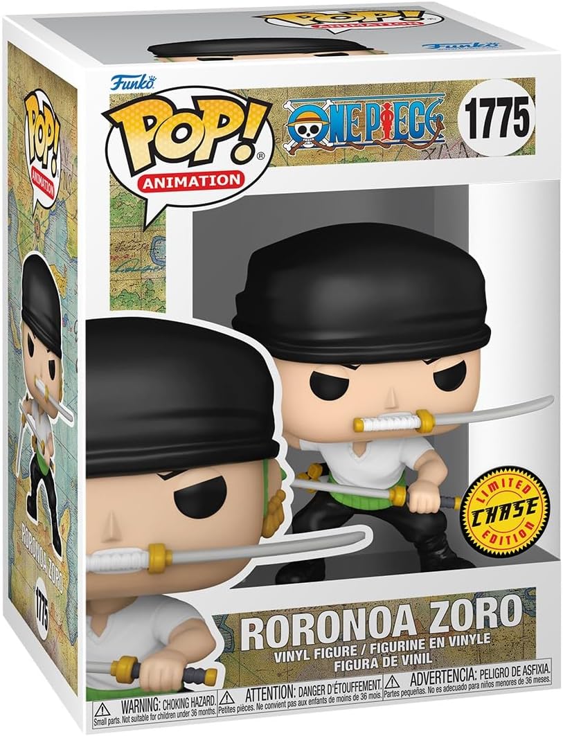 Funko Pop Chase! Roronoa Zoro 1775 One Piece