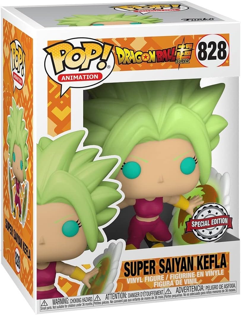 Funko Pop Kefla Super Saiyan 828 Dragon Ball Super Édition