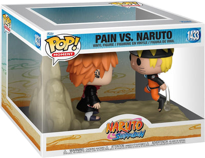 Funko Pop Pain vs Naruto 1433 Naruto Shippuden