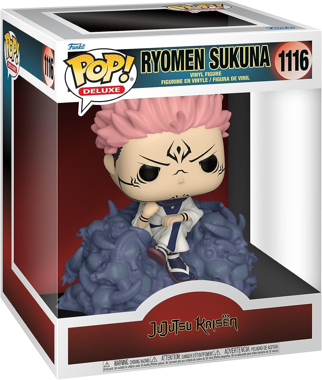 Funko Pop Ryomen Sukuna 1116 Glow in the Dark Jujutsu Kaisen