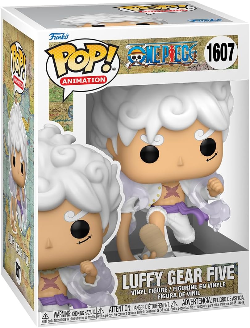 Funko Pop Luffy Gear 5 One Piece 1607 - Édition Exclusive
