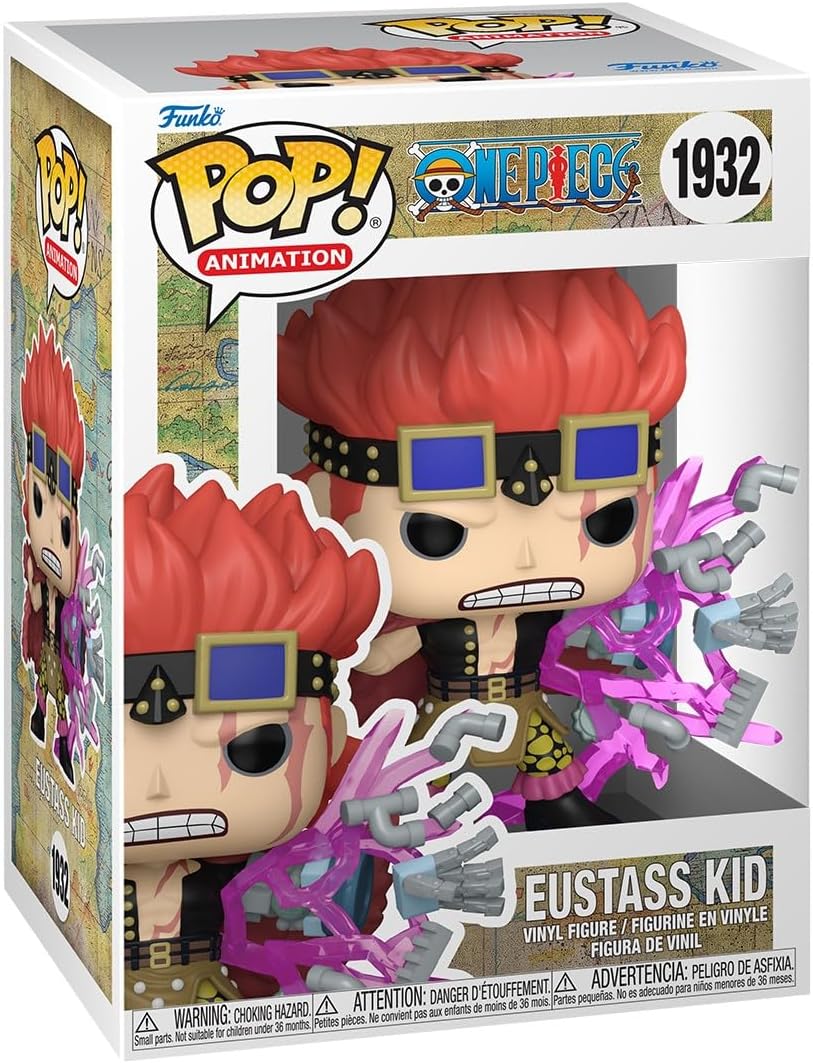 Funko Pop Eustass Kidd 1932 One Piece - Figurine Collector