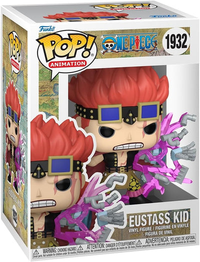 Funko Pop Eustass Kidd 1932 One Piece - Figurine Collector