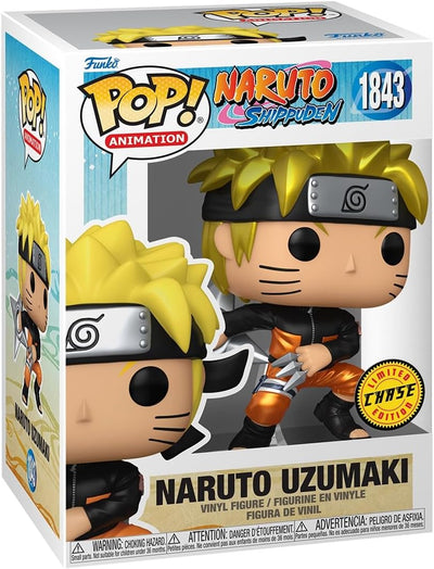 Funko Pop Naruto Uzumaki 1843 Chase Edition Exclusive