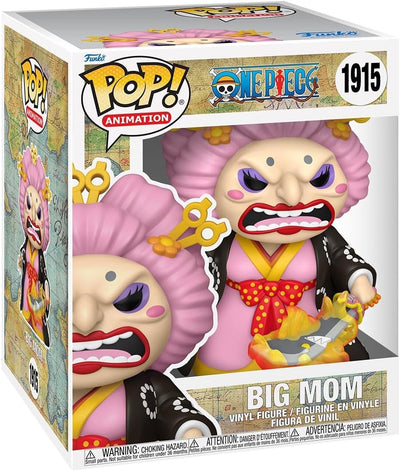 Funko Pop Big Mom 1915 One Piece - Figurine Officielle
