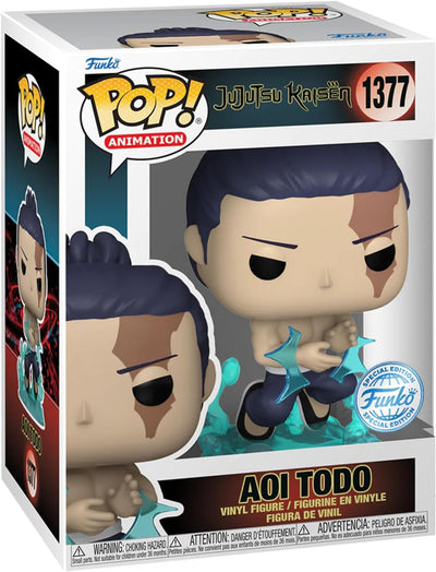 Funko Pop Aoi Todo 1377 CHASE Jujutsu Kaisen Edition Limitée