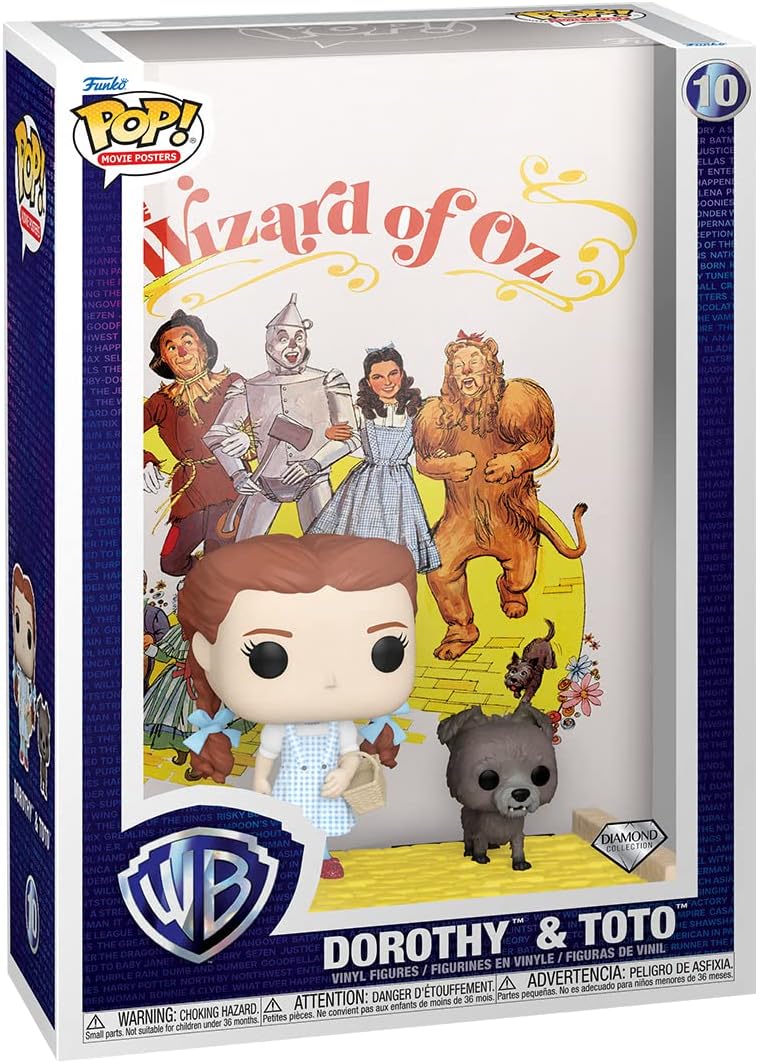 Funko Pop! Dorothy Gale 10" Movie Poster Wizard of Oz