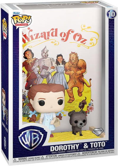 Funko Pop! Dorothy Gale 10" Movie Poster Wizard of Oz