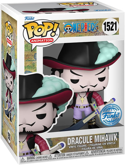 Funko Pop Dracule Mihawk 1521 One Piece Special Edition
