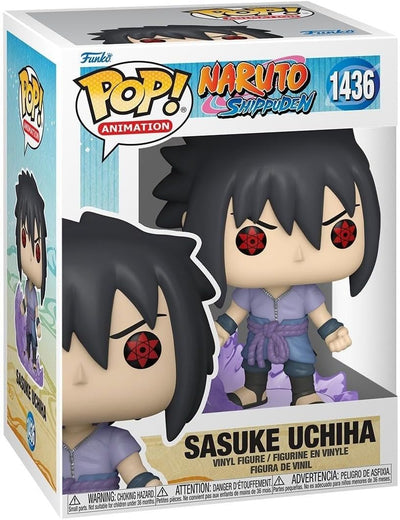 Funko Pop Sasuke Uchiha 1436 Naruto Shippuden Susanoo