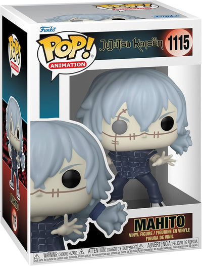 Funko Pop Mahito 1115 Jujutsu Kaisen | Esprit Maudit