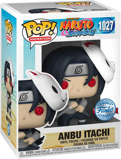 Funko Pop Anbu Itachi 1027 Naruto Shippuden Exclusive