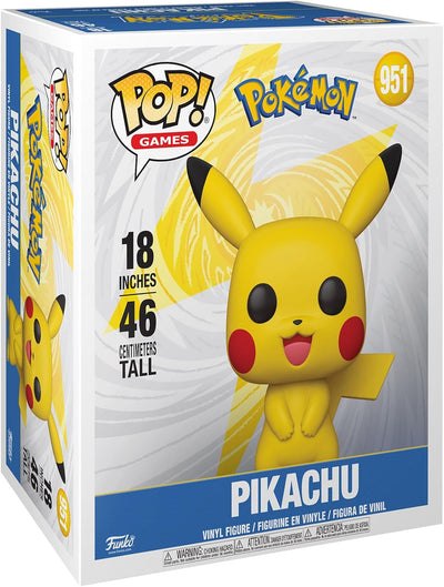 Funko Pop Mega Pikachu 46 cm - Pokemon 951 Exclusif