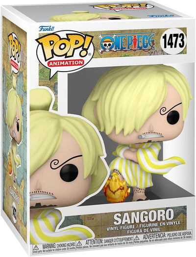 Funko Pop Sangoro 1473 One Piece - Figurine Wano Kuni